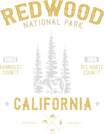Redwood National Park  Redwood Forest Us Nationalpark Women's Sweatshirt