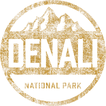Vintage Denali National Park Alaska Souvenir Retro Apron