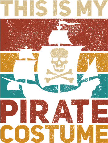 Pirate Ship Funny Pirate Outfit Pirate Costume Retro Pirate Beanie