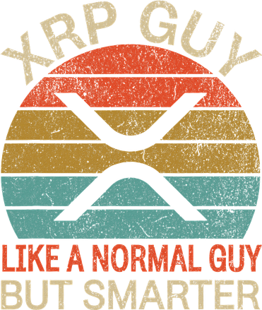 Xrp Guy Crypto Merchandise Definition Button