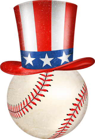 Uncle Sam Baseball Backpack