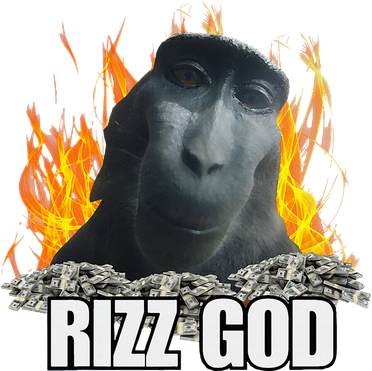 Funny Rizz Rizzler Rizz God Slang Meme Trending Social Media Tote Bag