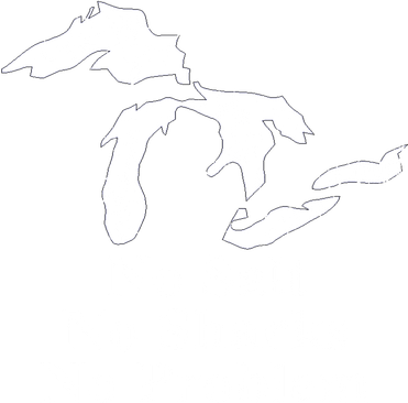 No Salt No Sharks No Problem Michigan Great Lakes Mousepad