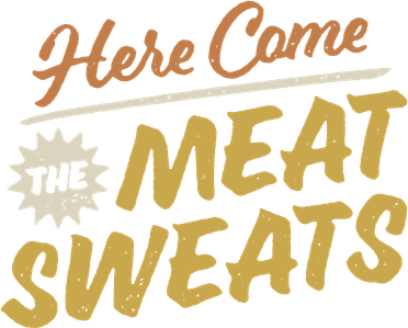 Here Come The Meat Sweats Funny Thanksgiving Women's T-Shirt