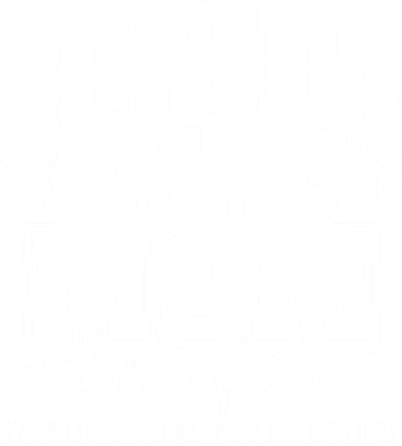 Senior Band Mom 2026 Class Of 2026 Cheer Band Meaningful Gift Tumbler