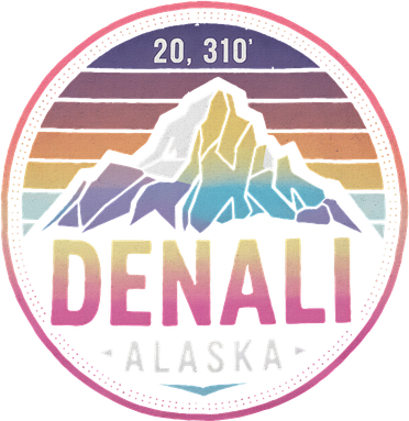 Mount Denali Alaska Mountaineer Climbing Polo
