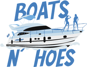 Boats N Hoes Yacht Boating Cruise Ocean Doggie Tank