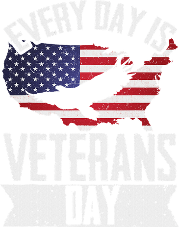Patriotic Every Day Veterans Day Women's Hoodie