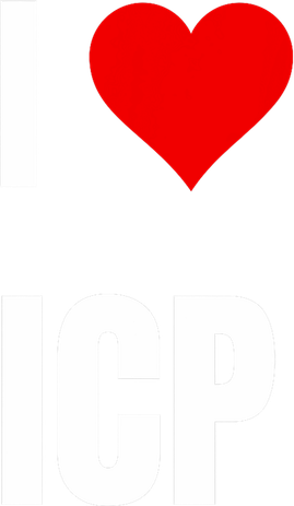 I Love Icp . Crypto Saying For The Blockchain And Token Nerd Kids Hoodie