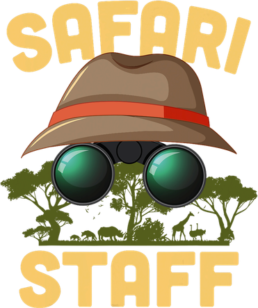 Safari Staff Art Zookeeper Costume Zoo Jungle T-Shirt