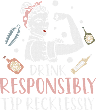Retro Bartending Saying Mixologist Barkeeper & Bartender Button