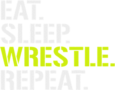 Eat Sleep Wrestle Repeat Cool Wrestling Women's Tank Top