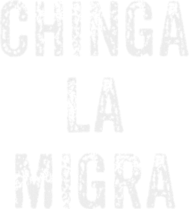 Funny Chinga La Migra Mexican Border Patrol Resist Gift Women's Dry Zone Grid Polo