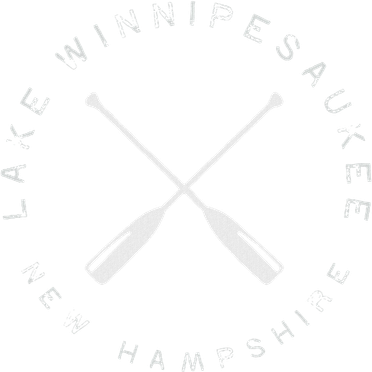 Lake Winnipesaukee New Hampshire Vintage Retro Women's Hoodie