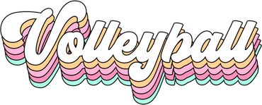 Retro Volleyball Pastel Aesthetic N Groovy Gift Doggie Tank