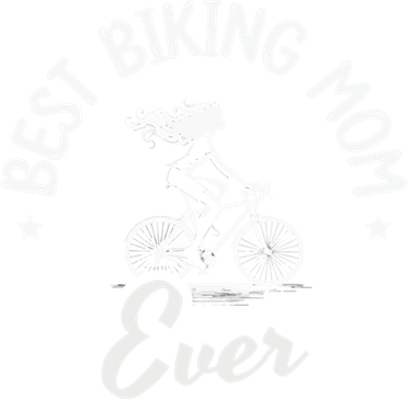 Best Biking Mom Ever Mtb Mountain Bike Cycling Cyclist Funny Gift Women's T-Shirt