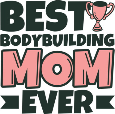 Best Bodybuilding Mom Ever Mother Funny Gift Women's Sweatshirt