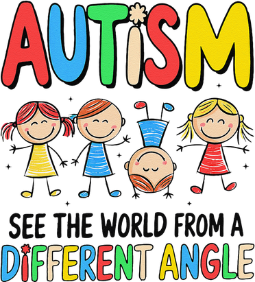 Autism Seeing The World From A Different Angle Autism Women's Dry Zone Grid Polo