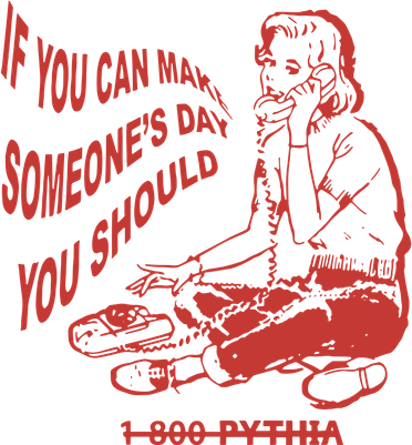 Pythia Nightcall If You Can Make SomeoneS Day You Should Women's Sweatshirt