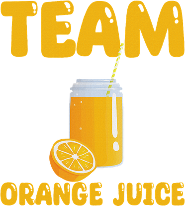 Funny Team Orange Juice Apparel Oranges Button
