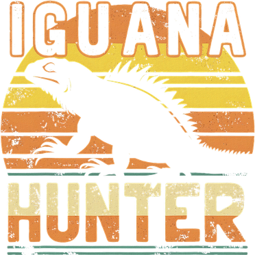 Retro Iguana Hunter Women's T-Shirt