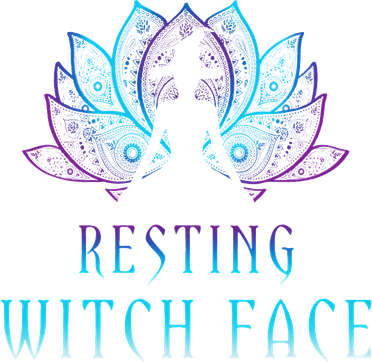 Resting Witch Face Lotus Funny Halloween Yoga Witch Costume Kids Long Sleeve Shirt