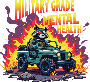 Military Grade Mental Health Warrior Military Veterans Doddie Hoodie