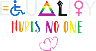 Equality Love Together Equality Hurt No One Human Rights Apron