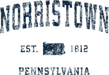Norristown Pennsylvania Pa Vintage Sports Design Print Women's Tank Top