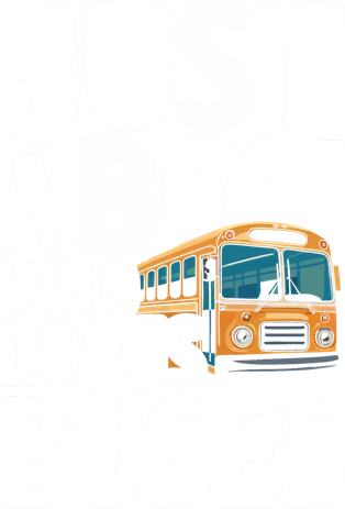 Bus Just A Who Loves Buses Cool Gift Coffee Mug