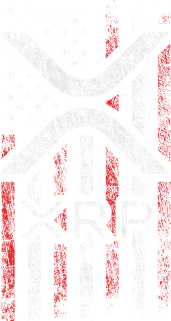 Crypto Currency Xrp Cryptocurrency American Flag Xrp Tank Top