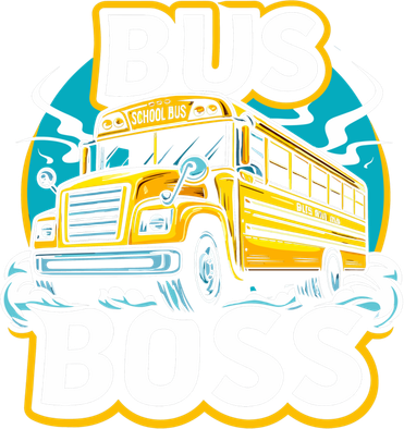 Funny Bus Boss School Bus Driver Back To School Gift Women's T-Shirt