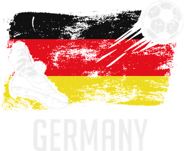 Germany Flag Jersey German Soccer Team German Kids Hoodie