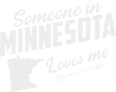 Somebody In Minnesota Loves Me Mn State Minnesota Map Home Backpack