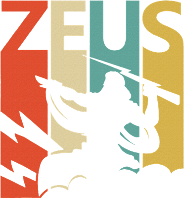 Zeus God Of Thunder Greek Mythology Gift Toddler T-Shirt