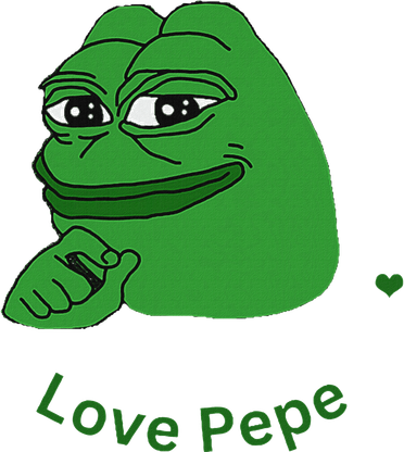 Pepe Meme Coin Crypto Coin Love Pepe Kids T-Shirt
