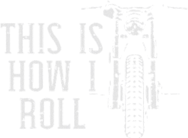 Biker This Is How I Roll Motorcycle Motorbike Women Kids Sweatshirt