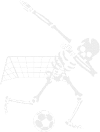 Dabbing Skeleton Soccer Humor Funny Halloween Gift Tank Top