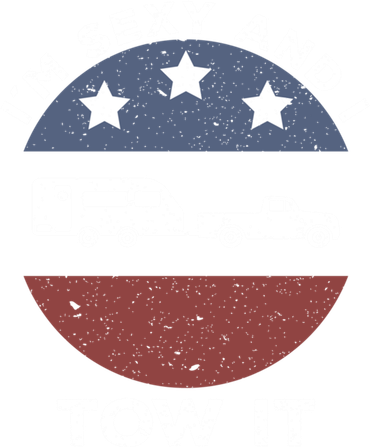 Funny Camping Rv Im Sexy And I Tow It Gift Women's T-Shirt