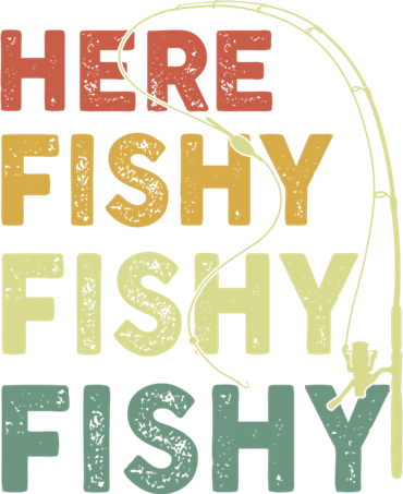 Funny Fishinggift Herefishy Bass Fish Dad Gift Hat