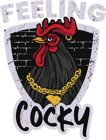 Feeling Cocky In South Carolina Women's T-Shirt