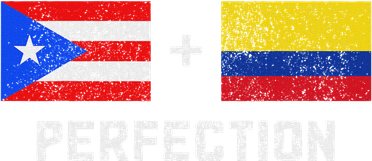 Puerto Rico Colombia Pride Puerto Rican Colombian Flag Backpack