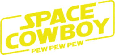 Space Cowboy Pew Pew Pew Funny Geek Nerd Pop Culture Toddler Hoodie