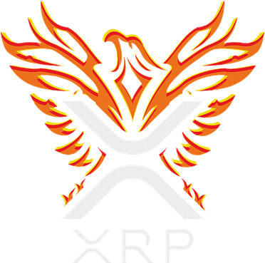 Xrp Crypto Gifts & Apparel Xrp Xrp Cryptocurrency Xrp Logo Rising Phoenix Xrp Kids Long Sleeve Shirt