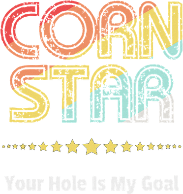 Cornhole Team Corn Star Your Hole Is My Goal Kids T-Shirt