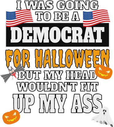 Halloween Political Costume Pro Republican Anti Democrat Beanie