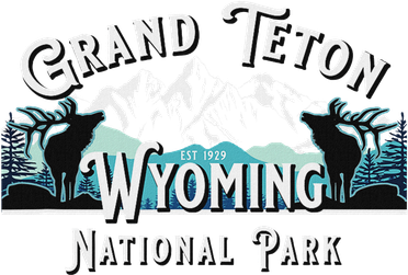 Vintage Grand Teton National Park Wyoming Usa Ek Mountains Toddler Long Sleeve