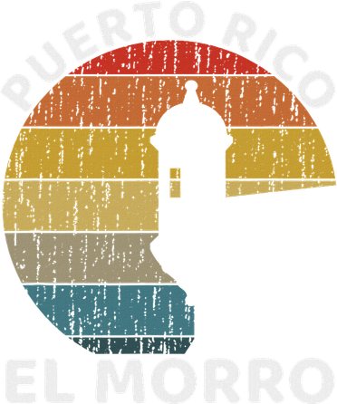El Morro San Juan Puerto Rico Retro Vintage Tumbler