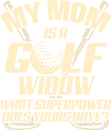 Golf Widow Wife Mom Power Golfer Funny Golfing Meaningful Gift Women's Tank Top