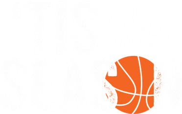 Tis The Season Basketball Player Gift Kids T-Shirt